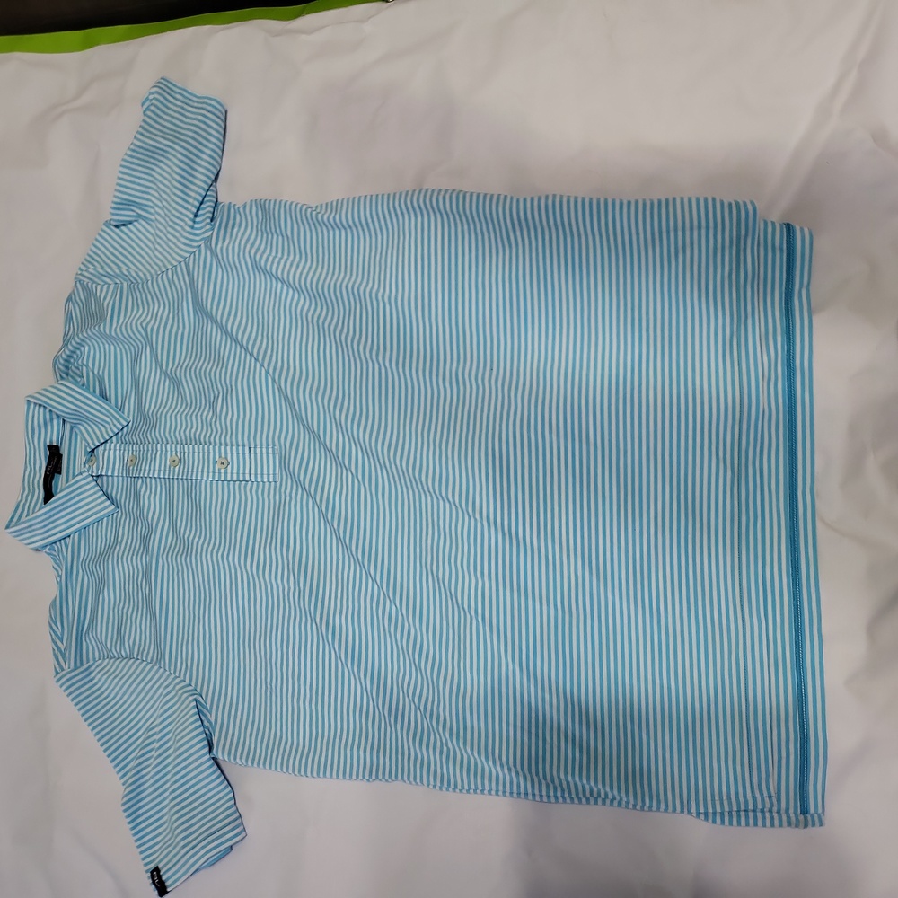 Ralph Lauren RLX, blue, white, SS,